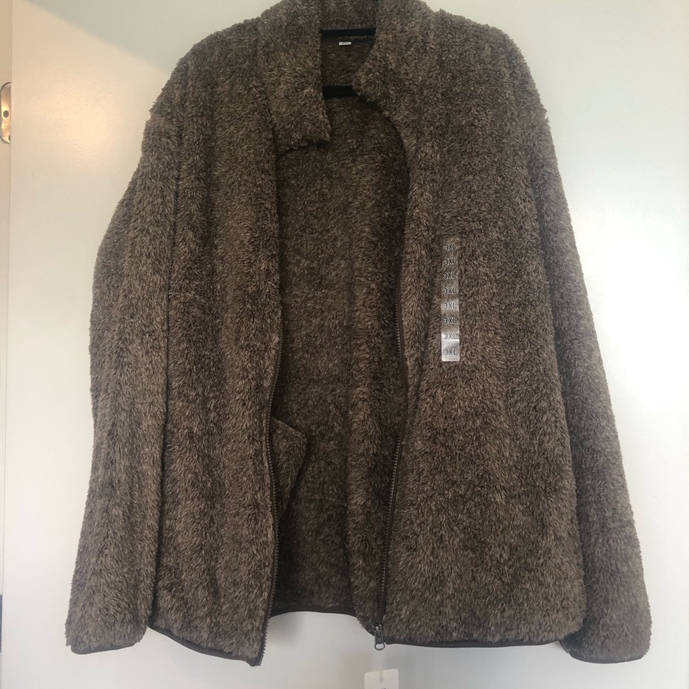 NWT Uniqlo Fleece Jacket - Men’s 3XL